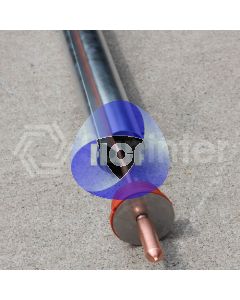 Condensador "heat pipe" para tubo de vácuo 1800*58 mm