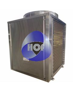 Bomba de calor Climatização/Aquecimento Central 9Kw HVI de Alta temperatura (até 80ºC)