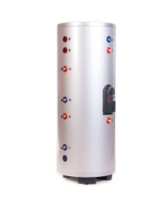 Wassertank mit 2 Wärmeübertragungsschlange, mit 300 Liter Fassungsvermögen